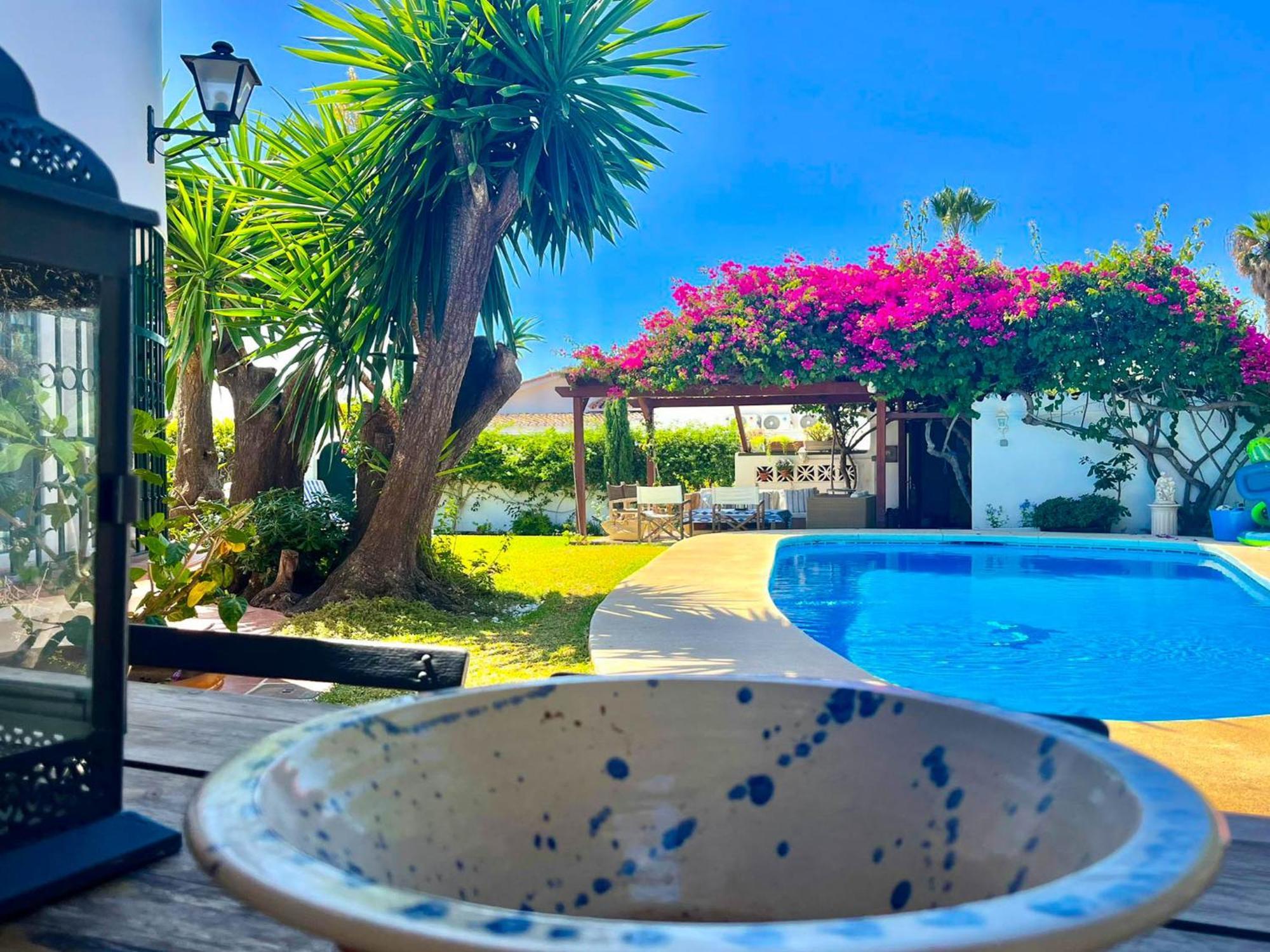Villa Alfredo - Private Pool Next To The Beach Estepona Extérieur photo