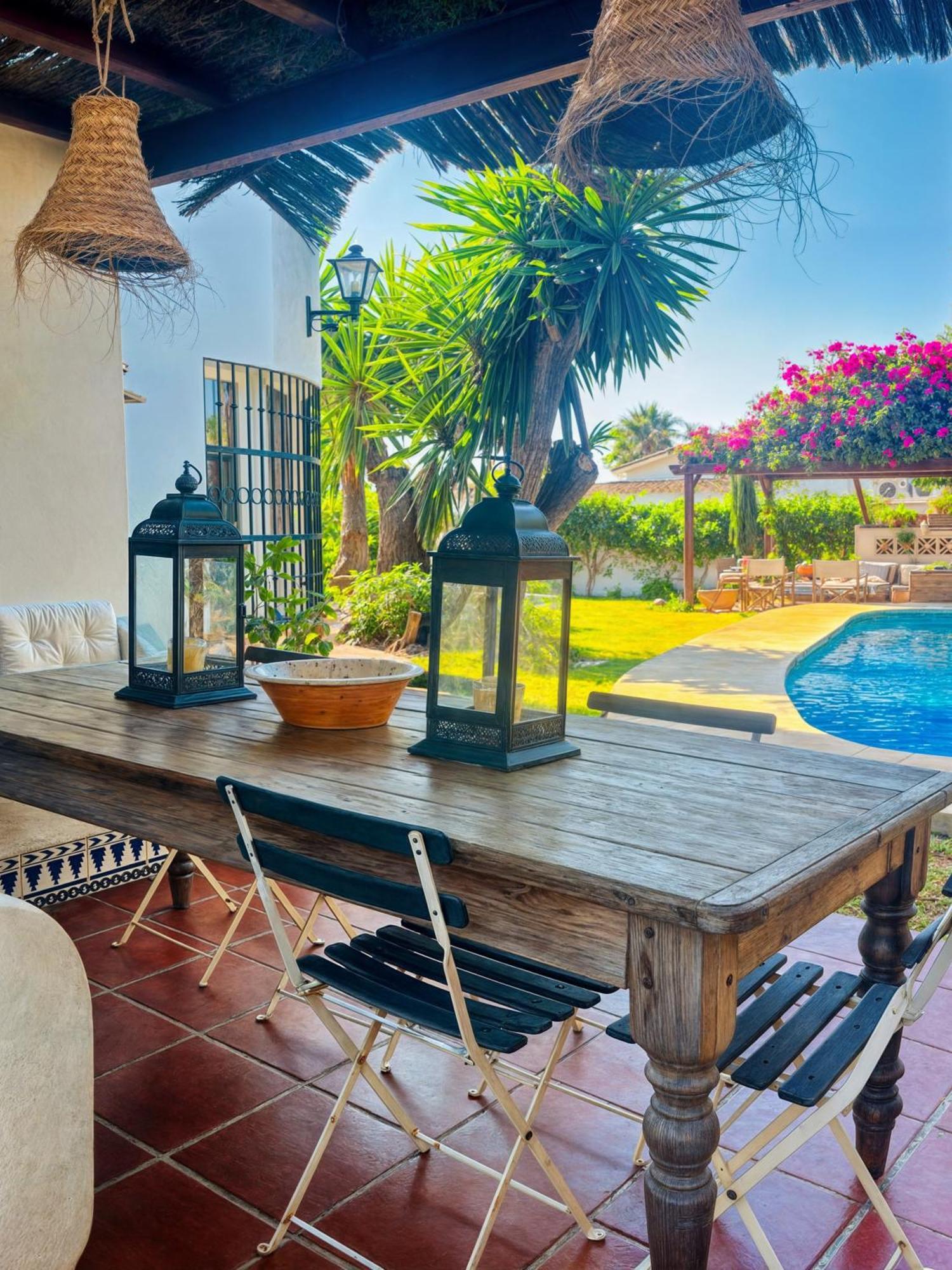 Villa Alfredo - Private Pool Next To The Beach Estepona Extérieur photo